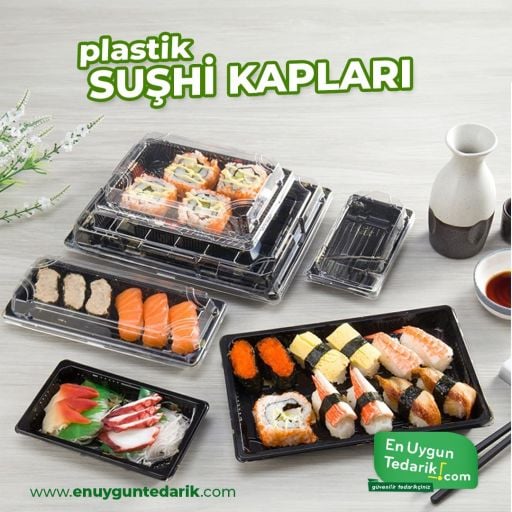 Sushi Kapları